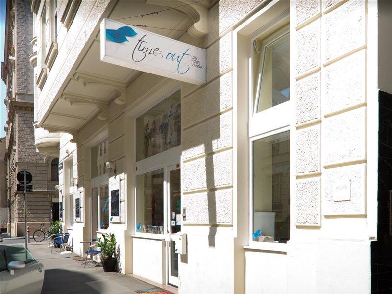 Timeout City Hotel, 5 Min To City Center, Self Check In Βιέννη Εξωτερικό φωτογραφία