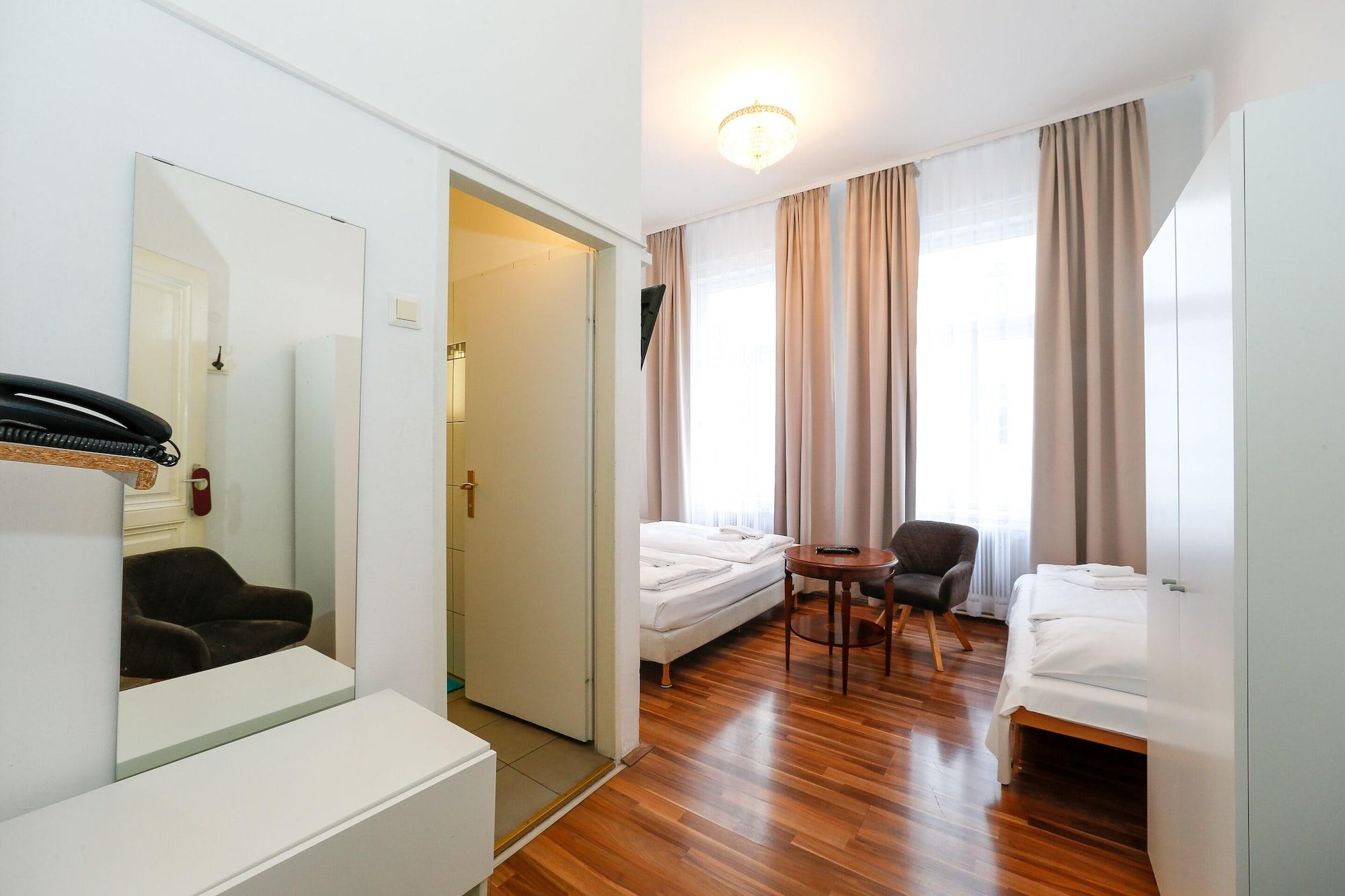 Timeout City Hotel, 5 Min To City Center, Self Check In Βιέννη Εξωτερικό φωτογραφία