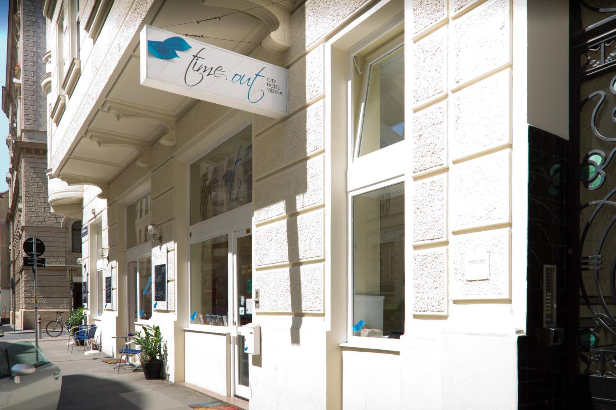 Timeout City Hotel, 5 Min To City Center, Self Check In Βιέννη Εξωτερικό φωτογραφία